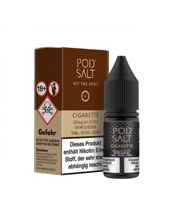 Pod Salt - Cigarette - Nikotinsalz - 20mg/ml