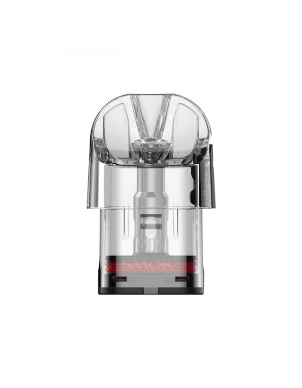 Smok - Novo Pod 1,0Ohm 2ml Clear (3Stück pro Pack...