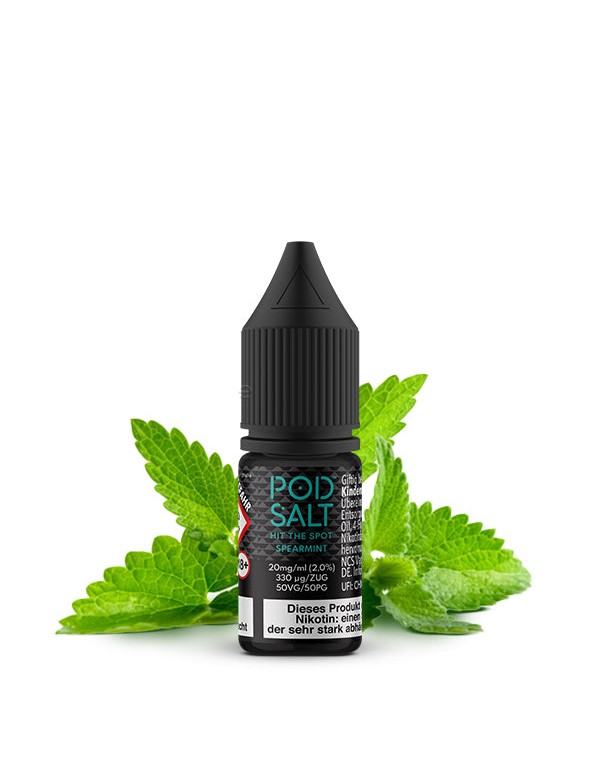 Pod Salt - Spearmint - Nikotinsalz - 20mg/ml