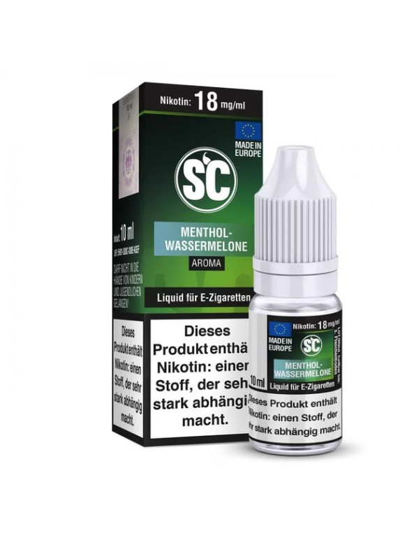 SC Liquid - Menthol-Wassermelone - 3mg/ml
