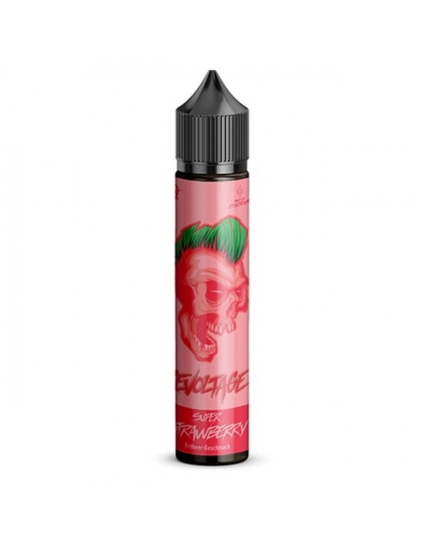 Revoltage - Super Strawberry - 0mg/ml 15ml