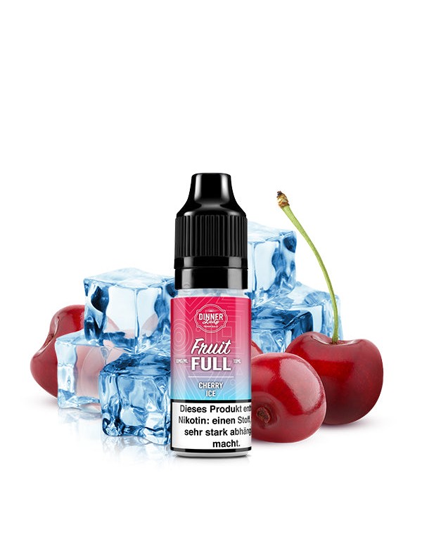 Dinner Lady Fruit Full - Cherry Ice - Nikotinsalz ...