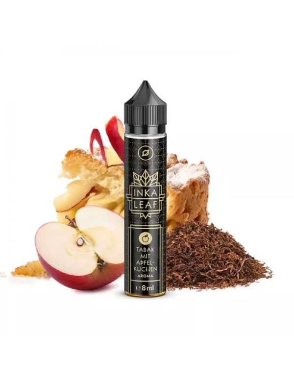 Flavorverse - Tabak mit Apfelkuchen - 0mg/ml 8ml