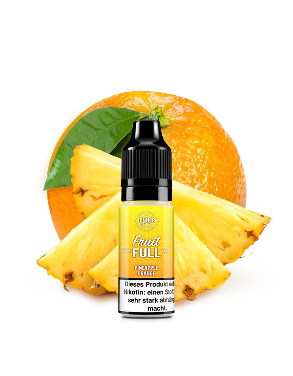 Dinner Lady Fruit Full - Pineapple Orange - Nikoti...