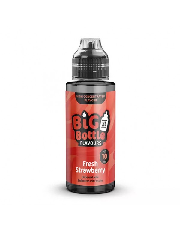 Big Bottle - Fresh Strawberry - 0mg/ml 10ml