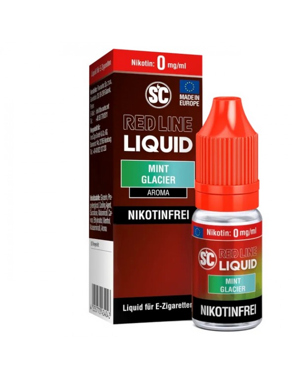 SC Redline - Mint Glacier - Fertig Liquid 0mg/ml