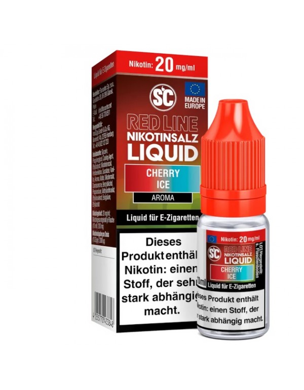 SC Redline - Cherry Ice - Nikotinsalz 20mg/ml