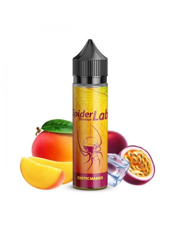 Spider Lab - Exotic Mango - 0mg/ml 8ml