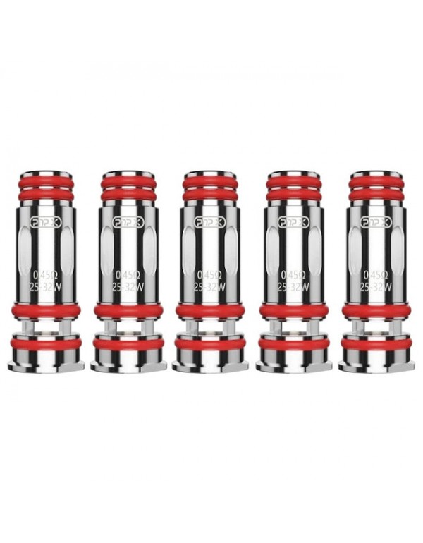 Voopoo - PnP X 0,45Ohm Heads 25-32W (5Stück pro P...