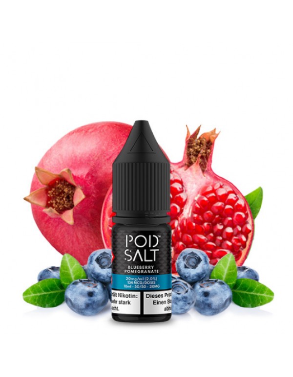 Pod Salt - Professor Puff Blueberry Pomegranate - ...