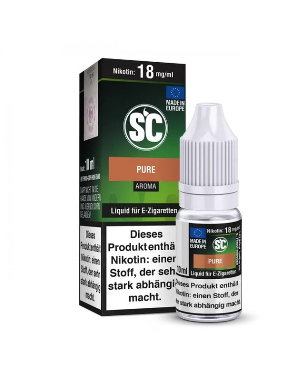 SC Liquid - Pure Tabakaroma - 12mg/ml