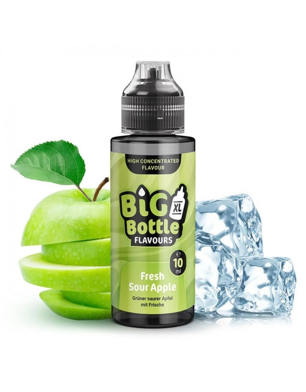 Big Bottle - Fresh Sour Apple - 0mg/ml 10ml