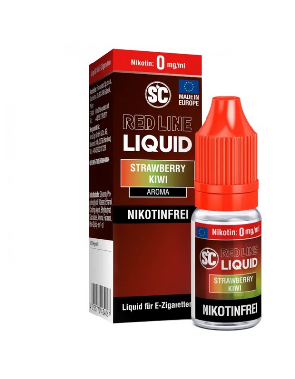 SC Redline - Strawberry Kiwi - Fertig Liquid 0mg/m...
