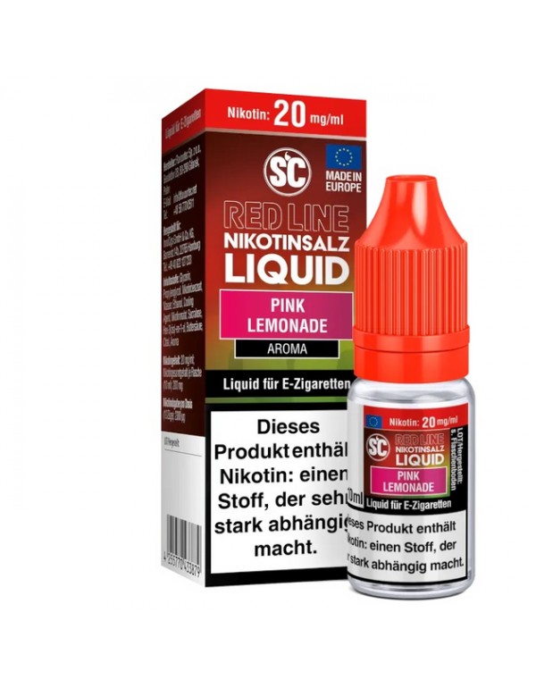 SC Redline - Pink Lemonade - Nikotinsalz 20mg/ml