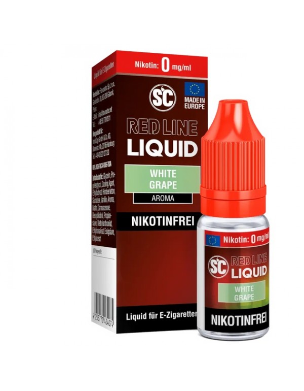 SC Redline - White Grape - Fertig Liquid 0mg/ml