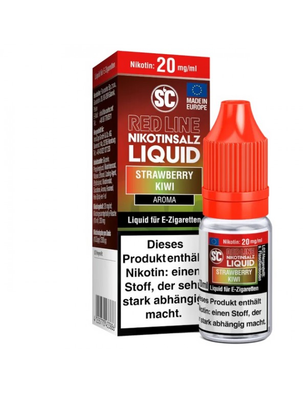 SC Redline - Strawberry Kiwi - Nikotinsalz 20mg/ml