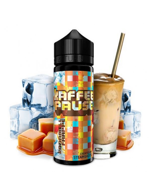 Kaffeepause - Karamell Frappe ICE - 0mg/ml 10ml