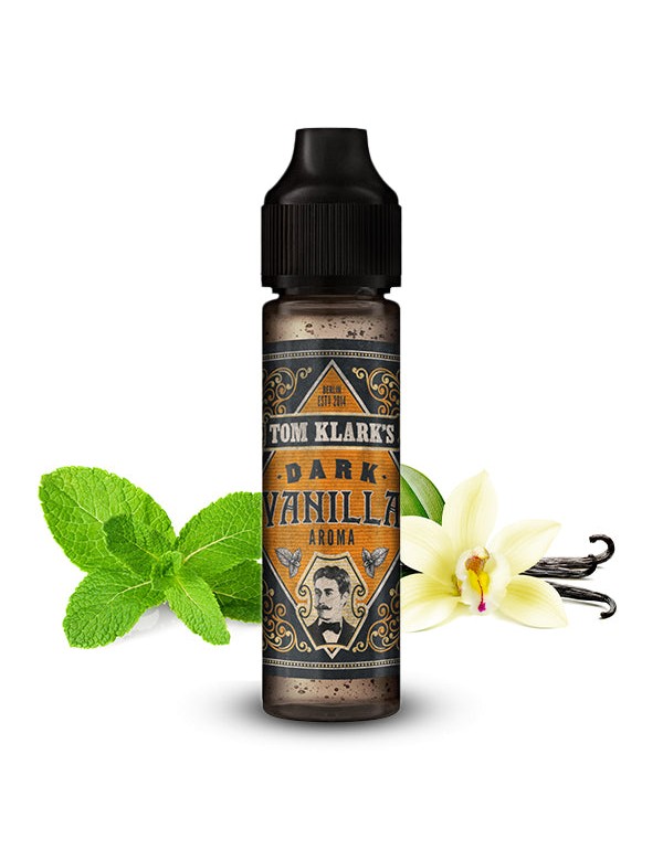 Tom Klark - Dark Vanilla - 0mg/ml 10ml