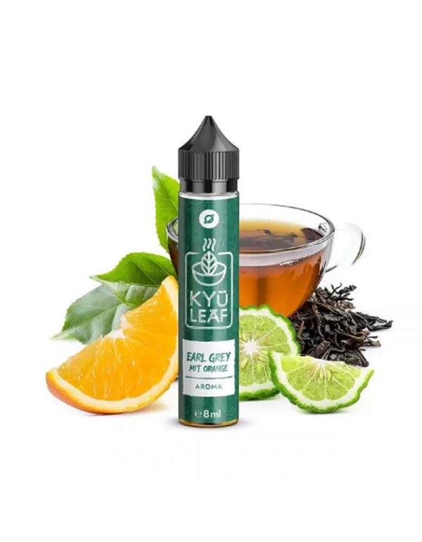 Flavorverse - Earl Grey mit Orange - 0mg/ml 8ml