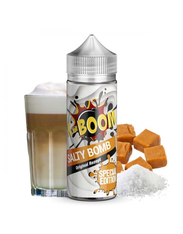 K-Boom - Salty Bomb - 0mg/ml 10ml