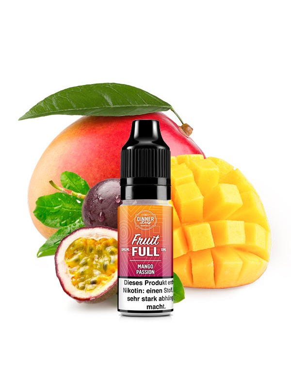 Dinner Lady Fruit Full - Mango Passion - Nikotinsa...