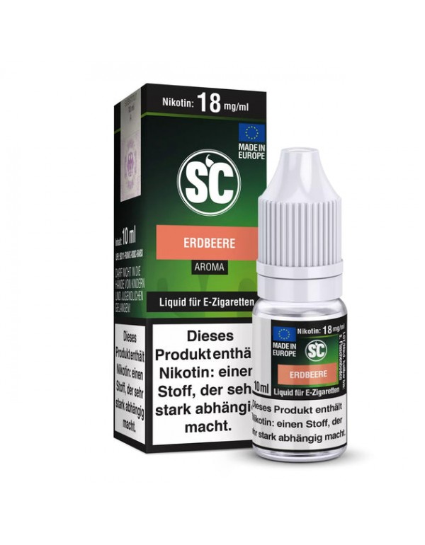 SC Liquid - Erdbeere - 6mg/ml