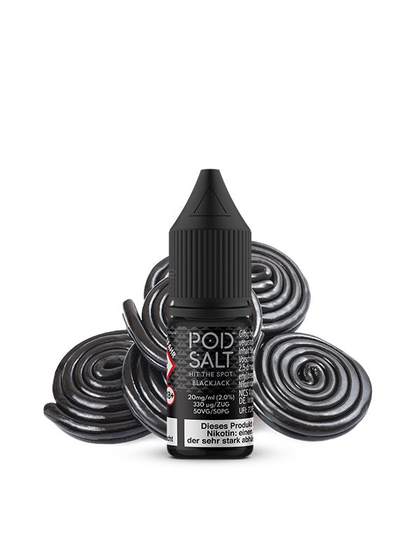 Pod Salt - Black Jack - Nikotinsalz - 20mg/ml