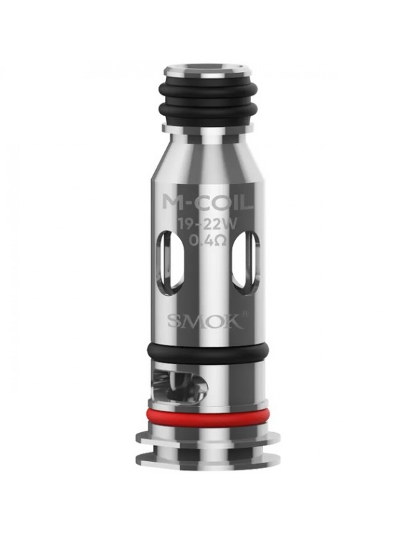 Smok - M-Coils 0,4Ohm 19-22W (5Stück pro Packung)