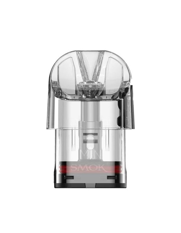 Smok - Novo Pod 0,6Ohm 2ml Clear (3Stück pro Packung)