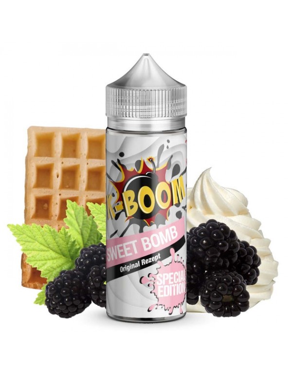 K-Boom - Sweet Bomb - 0mg/ml 10ml