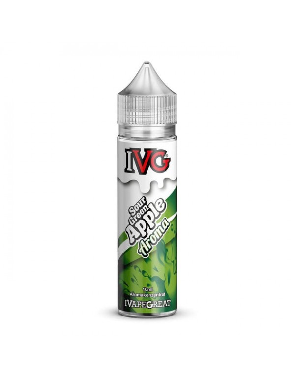 IVG - Sour Green Apple - 0mg/ml 10ml