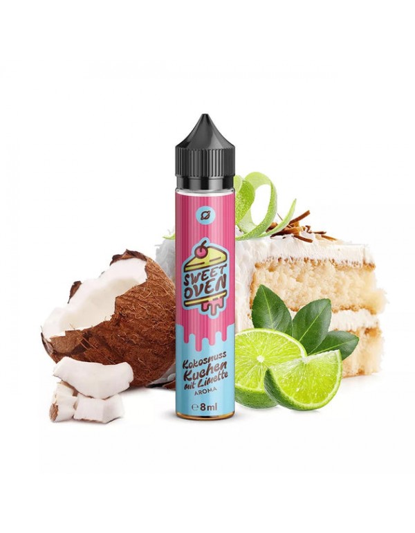 Flavorverse - Kokosnusskuchen mit Limette - 0mg/ml...
