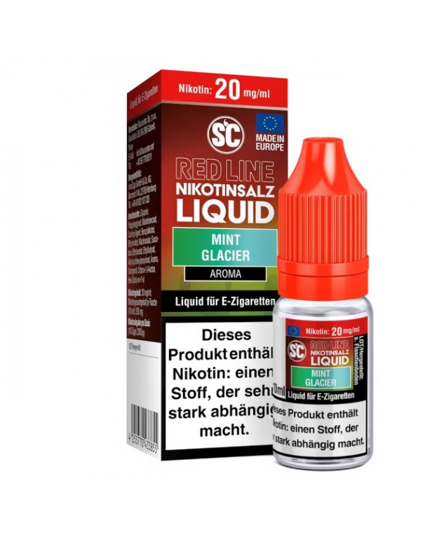 SC Redline - Mint Glacier - Nikotinsalz 20mg/ml