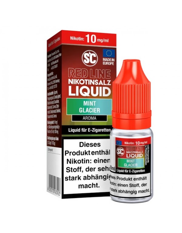 SC Redline - Mint Glacier - Nikotinsalz 10mg/ml