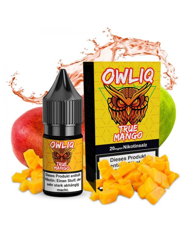 OWLIQ - True Mango - Nikotinsalz 20mg/ml