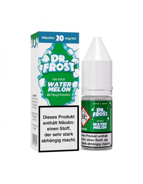 Dr. Frost - Watermelon - Nikotinsalz - 20mg/ml 10m...
