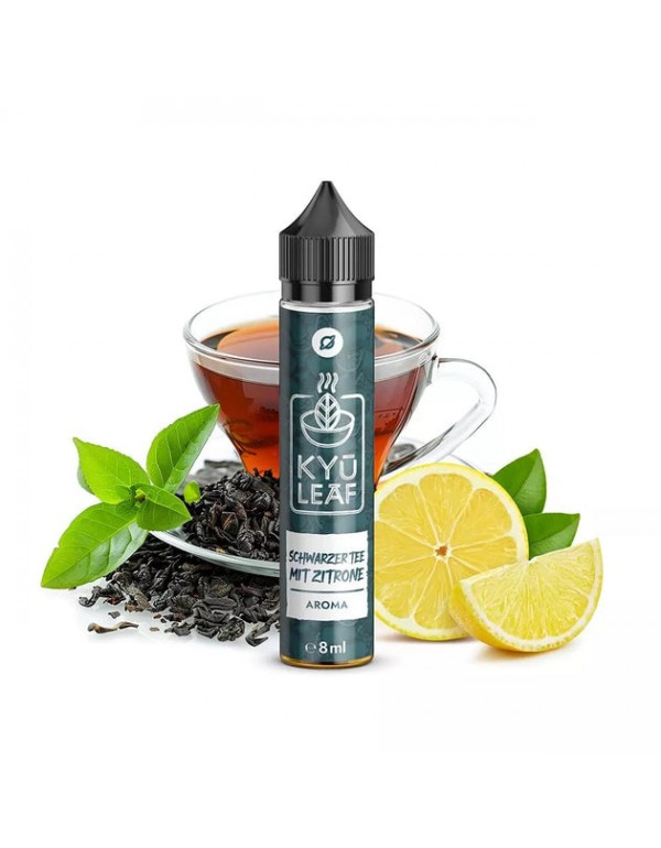 Flavorverse - Schwarztee mit Zitrone - 0mg/ml 8ml