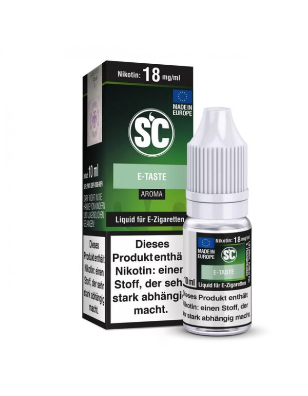SC Liquid - E-Taste - 3mg/ml