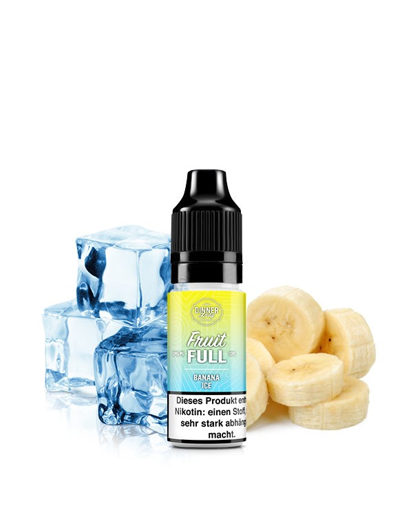 Dinner Lady Fruit Full - Banana Ice - Nikotinsalz ...