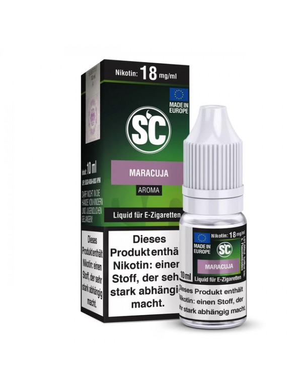 SC Liquid - Maracuja - 0mg/ml