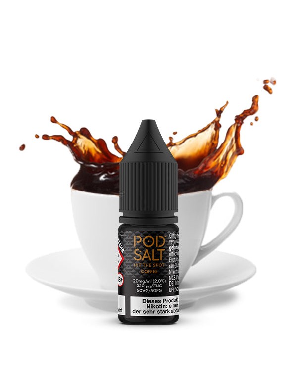 Pod Salt - Coffee - Nikotinsalz - 11mg/ml