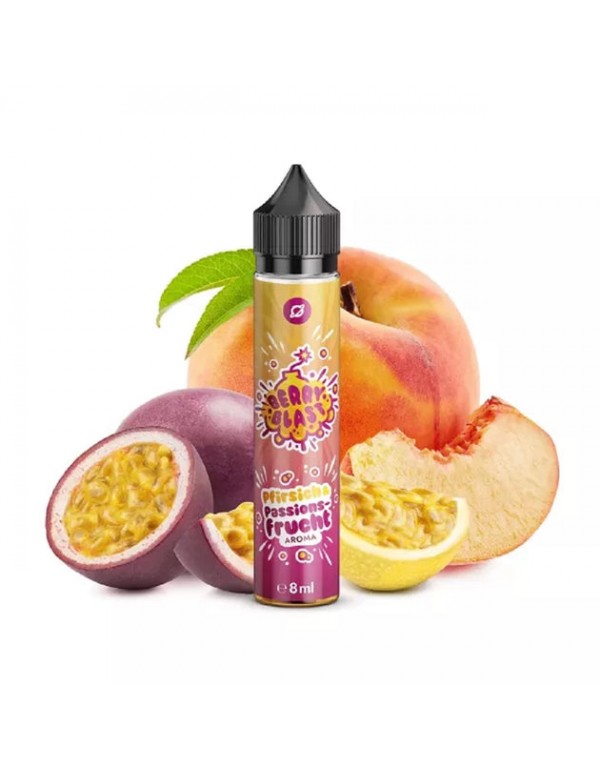 Flavorverse - Pfirsich & Passionfruit - 0mg/ml 8ml