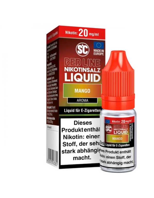 SC Redline - Mango - Nikotinsalz 20mg/ml