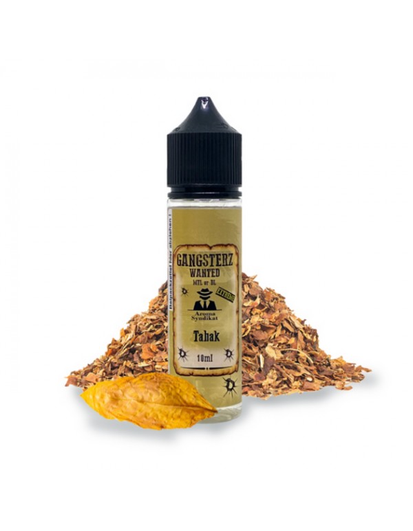 Gangsterz - Tabak - 0mg/ml 10ml