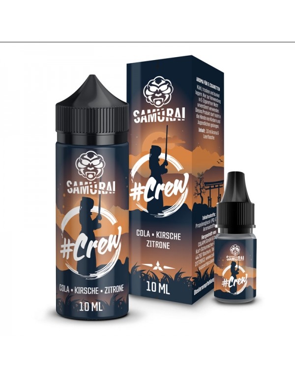 Samurai - # Crew - 0mg/ml 10ml