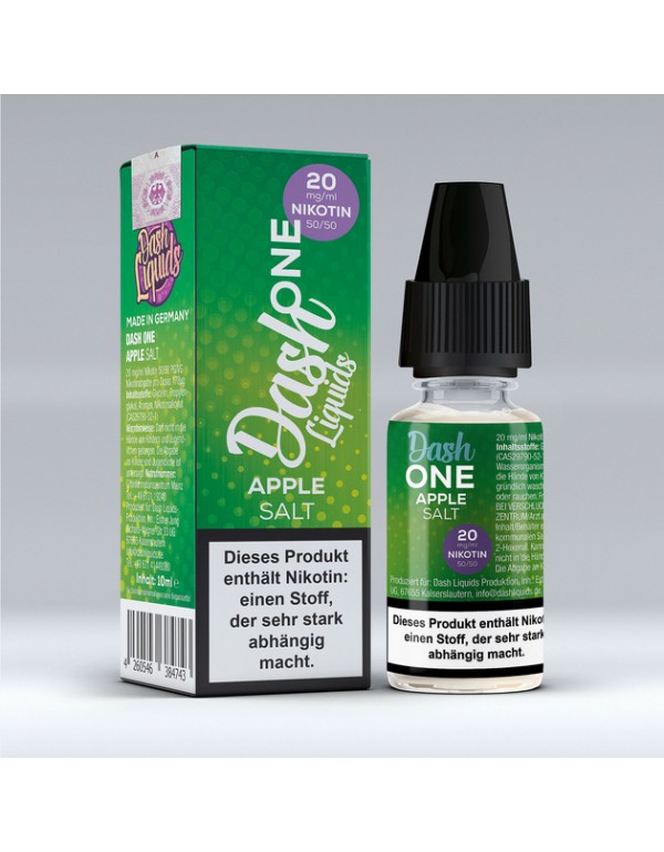 Dash Liquids - Apple - Nikotinsalz 20mg/ml