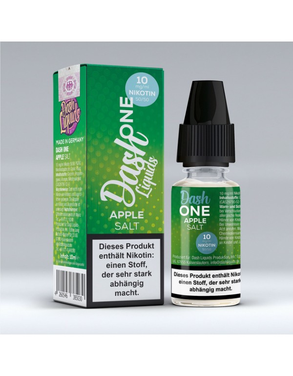 Dash Liquids - Apple - Nikotinsalz 10mg/ml