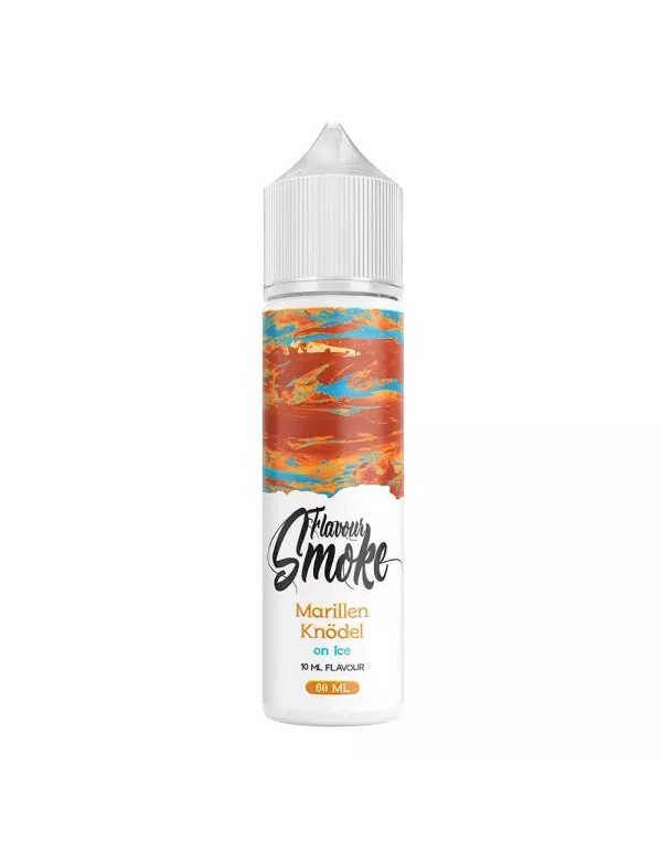 Flavour Smoke - Marillen Knödel on ICE - 0mg/ml 1...