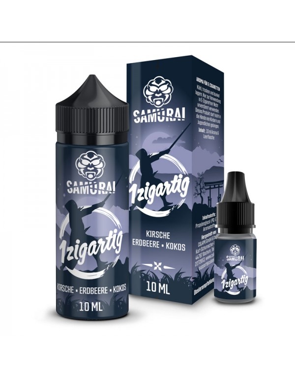 Samurai - 1zigartig - 0mg/ml 10ml