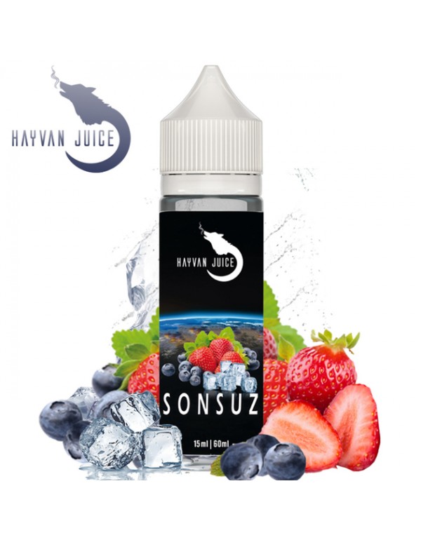 Hayvan Juice - Sonsuz - 0mg/ml 10ml